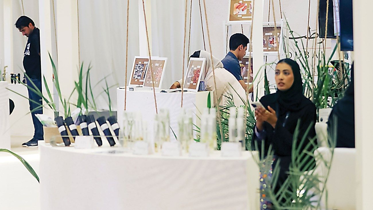 إكثار 300 صنف من النخيل 50 % منها نادرة أو جديدة