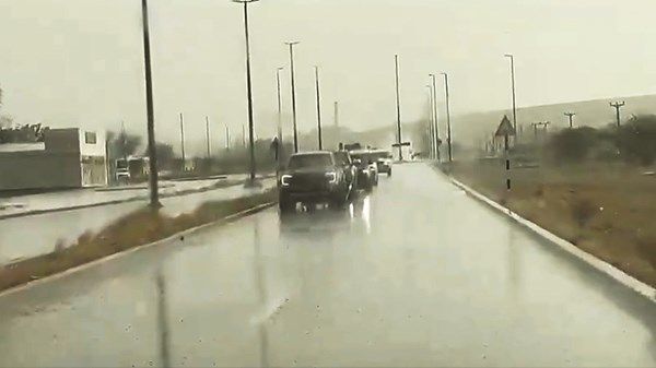 أمطار على مناطق متفرقة من الساحل الشرقي