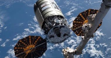 تكنولوجيا: مركبة الفضاء "سيجنوس" تعانى من مشكلة فى طريقها إلى محطة الفضاء