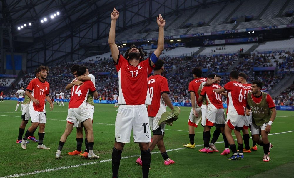 حلم الميدالية الأولمبية.. منتخب مصر يواجه فرنسا في نصف نهائي أولمبياد باريس.. موعد المباراة والقنوات الناقلة والتشكيل المتوقع