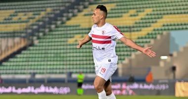ناصر منسى يسجل ثانى أهدافه فى شباك إنبى ويتقدم للزمالك 2 - 0