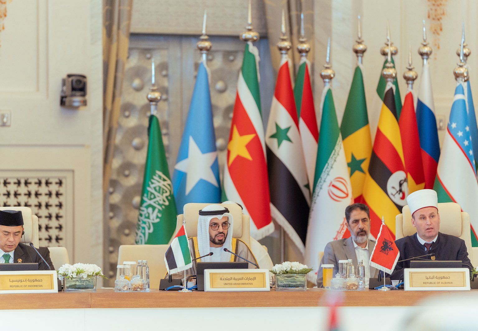 الخليج اليوم .. الإمارات تشارك في مؤتمر وزراء الأوقاف بمكة المكرمة