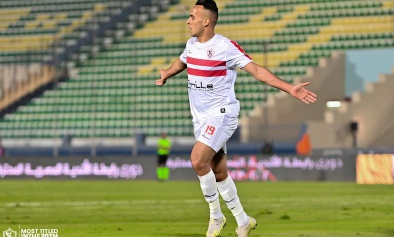 بهدفي ناصر منسي..الزمالك يتقدم في الشوط الأول أمام إنبي بالدوري المصري