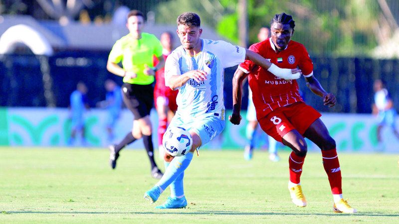 الامارات | التغييرات الفنية والإدارية شعار الجزيرة في الموسم الجديد