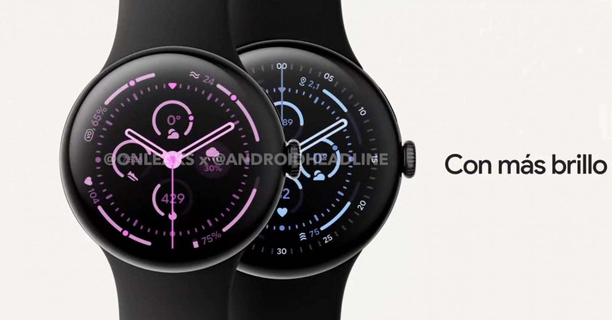 تكنولوجيا: مقطع فيديو تشويقي يستعرض تصميم ساعة Google Pixel Watch 3