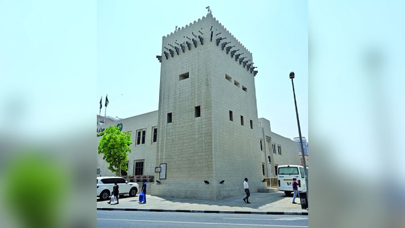 الامارات | مركز شرطة نايف.. شاهد عريق على تاريخ دبي