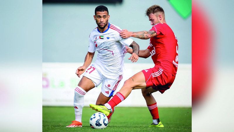 الامارات | الشارقة يدشن المرحلة الأخيرة من التحضيرات.. ويواجه بني ياس الأحد