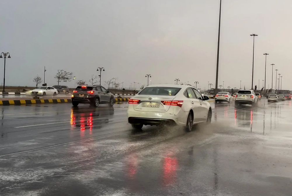 جازان تتصدر كميات هطول الأمطار بـ 57 ملم