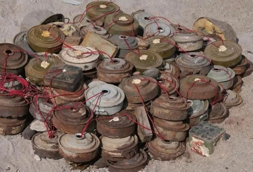 مشروع "مسام" ينتزع 670 لغمًا في اليمن خلال أسبوع