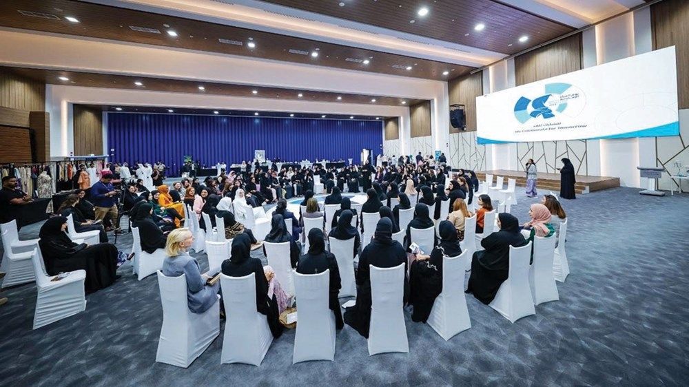 الشيخة فاطمة توجه بإقامة سلسلة معارض للأسر المنتجة