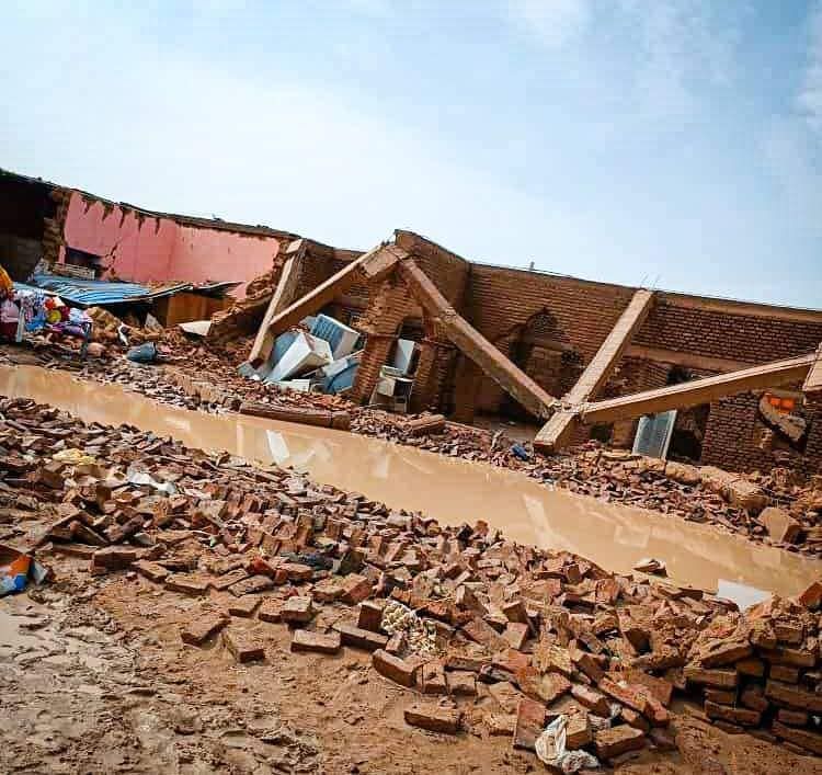 وفاة (7) مواطنين جراء السيول والأمطار في أبوحمد