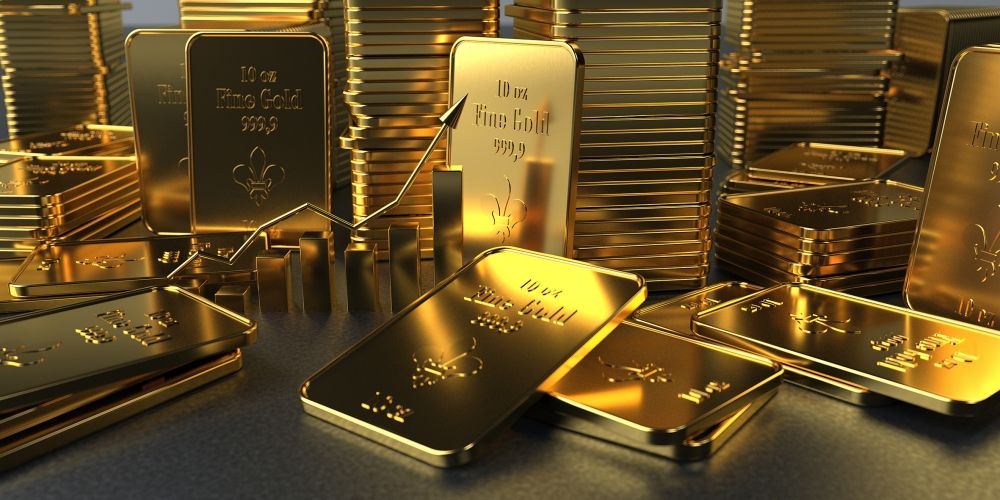 ارتفاع أسعار الذهب اليوم بفضل توقعات خفض الفائدة