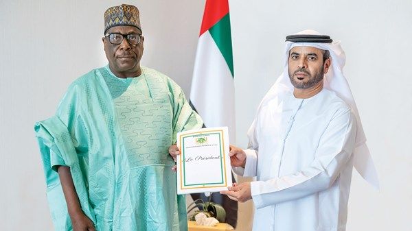 «الخارجية» تتسلم أوراق اعتماد سفير النيجر لدى الدولة