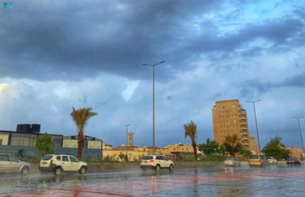 جازان تتصدر كميات هطول الأمطار و46 محطة رصد في 6 مناطق بالمملكة