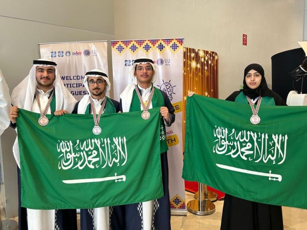 المنتخب السعودي يحصد أربع ميداليات برونزية بأولمبياد "INSO 2024"