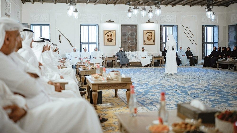 محمد بن راشد: بقيادة محمد بن زايد.. الإمارات ترسخ دورها الرائد عالمياً في صنع المستقبل