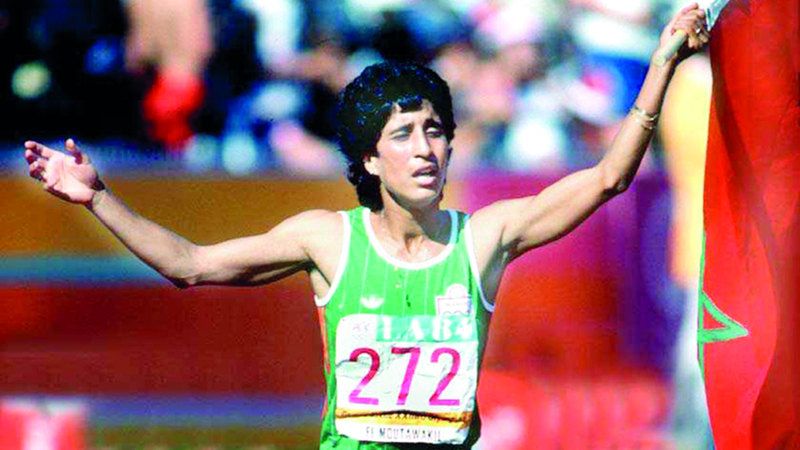 الامارات | المتوكل.. أول امرأة عربية وإفريقية تتوّج بالذهب الأولمبي