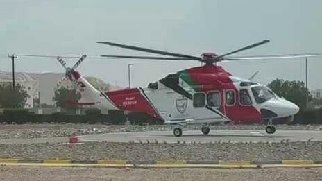 "الحرس الوطني" ينفذ مهمة إخلاء طبي لمواطنة تعرضت لحادث مروري بليغ