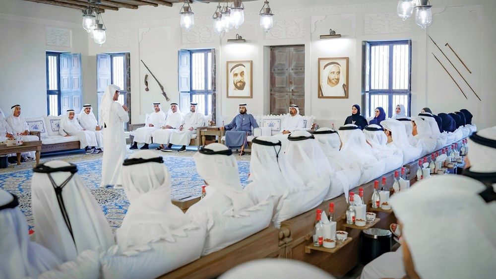 محمد بن راشد: بقيادة محمد بن زايد.. الإمارات ترسخ دورها الرائد عالمياً في صنع المستقبل