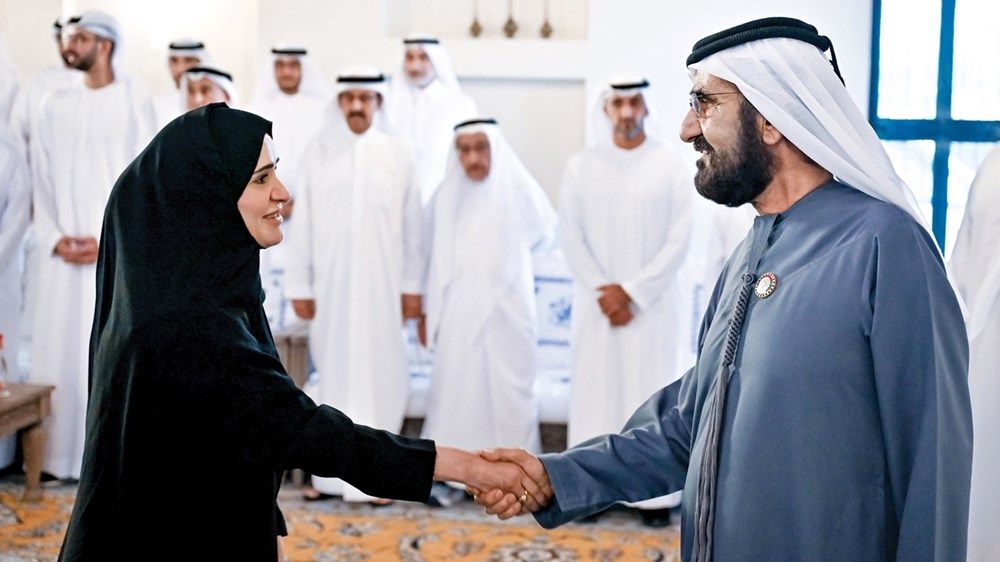 محمد بن راشد: بقيادة محمد بن زايد.. الإمارات ترسخ دورها الرائد عالمياً في صنع المستقبل