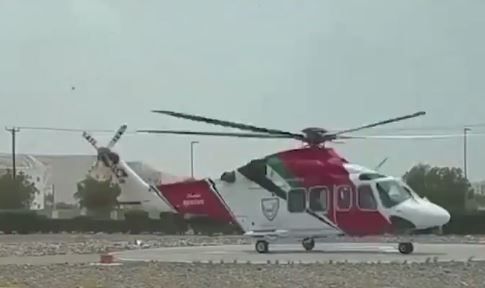 الامارات | تنفيذ مهمة إخلاء طبي لمواطنة تعرضت لحادث مروري بليغ بسلطنة عمان.. فيديو