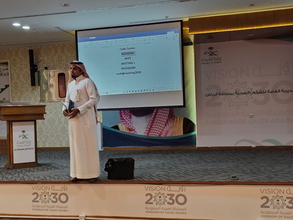 تأهيل 2,988 مدربًا لمكافحة العدوى في المنشآت الصحية