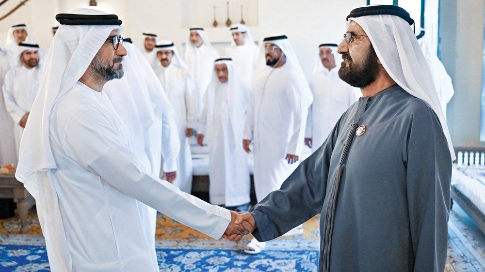 محمد بن راشد: بقيادة محمد بن زايد.. الإمارات ترسخ دورها الرائد عالمياً في صنع المستقبل