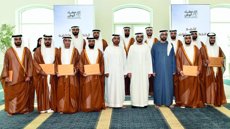الامارات | تخريج الدفعة الثالثة من «الخطباء المواطنين»