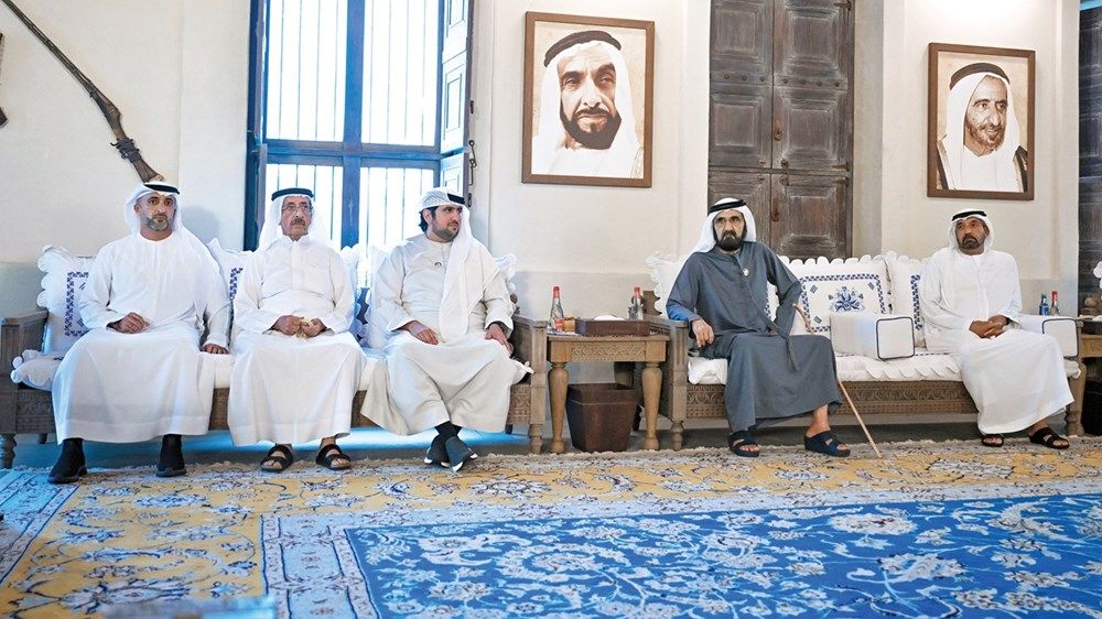 محمد بن راشد: بقيادة محمد بن زايد.. الإمارات ترسخ دورها الرائد عالمياً في صنع المستقبل