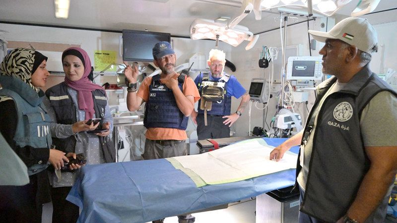 الامارات | «الصحة العالمية» تشيد بدور الإمارات الإنساني ودعمها للقطاع الصحي في غزة