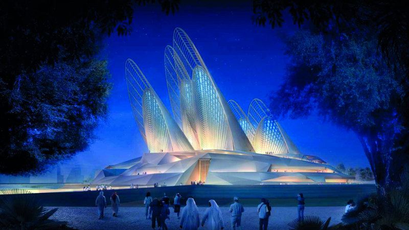 الامارات | متحف زايد الوطني.. استعدوا لسرد الحكاية