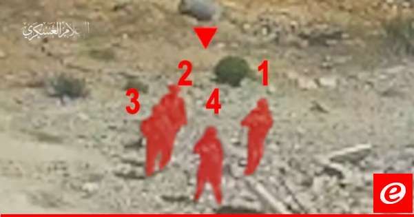 "القسام" نشرت مشاهد لتفجير عبوّة في قوّة إسرائيلية وقتل وإصابة أفرادها إثر كمين في خانيونس