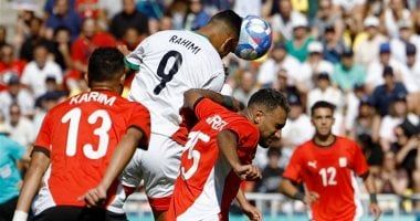 المنتخب الأولمبى يتأخر أمام المغرب بثلاثية دون رد بعد مرور 60 دقيقة