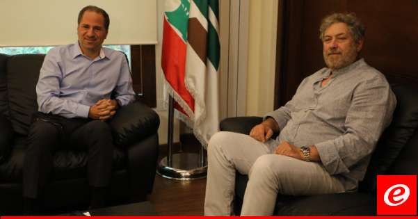 الجميل التقى افرام وتأكيد ضرورة وقف التصعيد حمايةً للبنان من أي ارتدادات