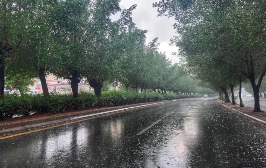 أمطار غزيرة.. مركز الأرصاد يحذر من طقس مكة المكرمة