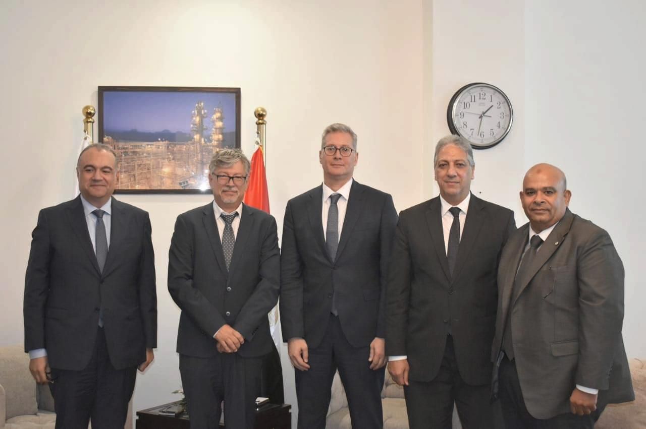 البترول: حفر 4 آبار جديدة بحقول أبوقير في البحر المتوسط