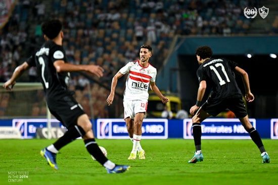 الزمالك يهزم زد 1-0 ويرتقى للمركز الثالث فى دورى nile