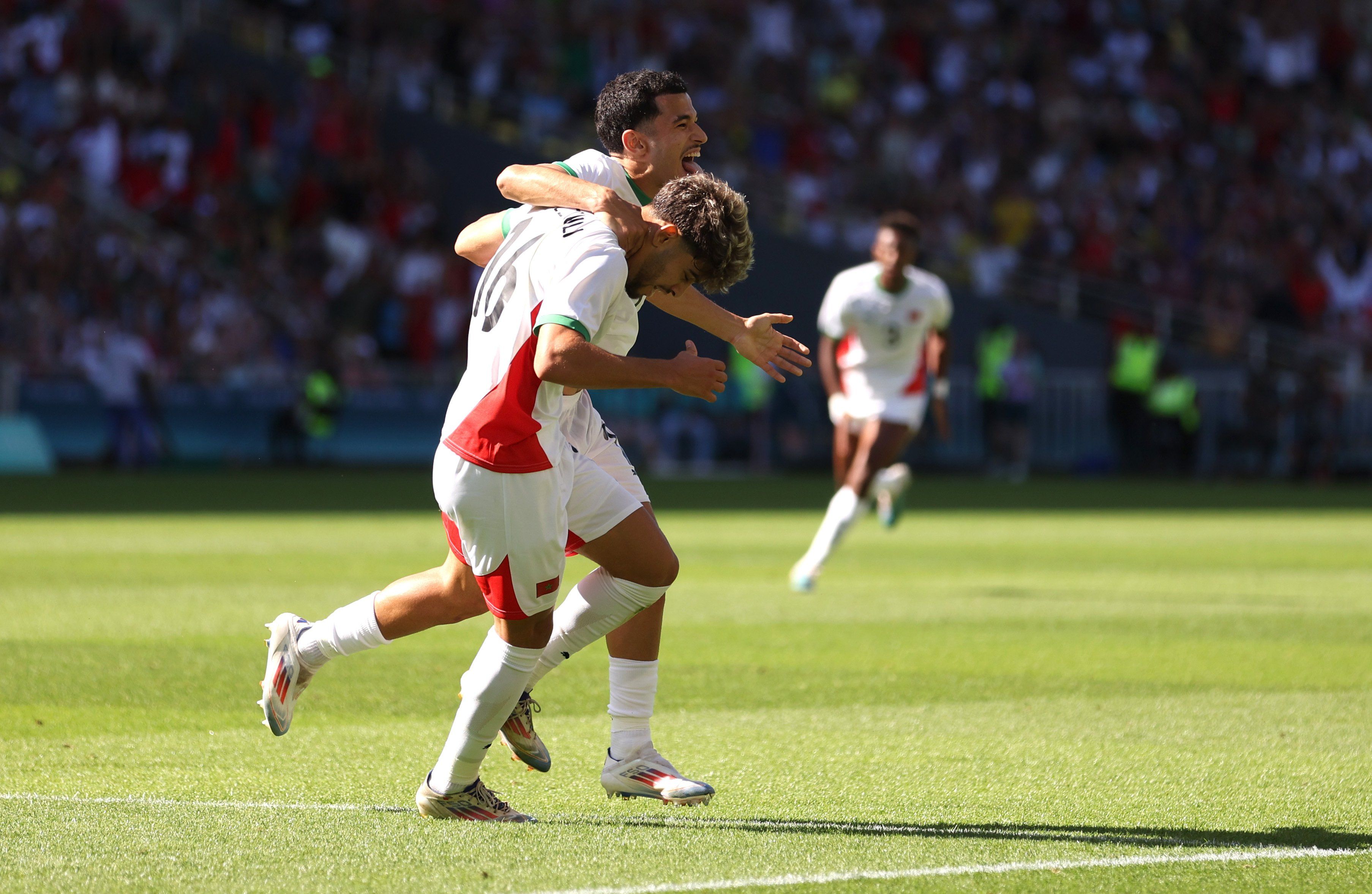 30 دقيقة.. المغرب تتقدم على مصر 2-0 فى الصراع على برونزية الأولمبياد