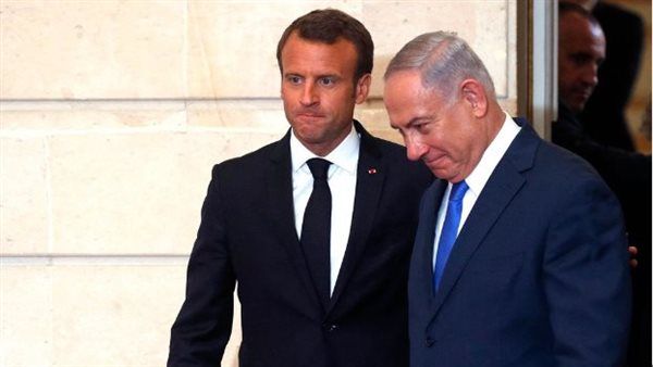 الرئيس الفرنسي يحضّ نتنياهو على تجنّب دوامة أعمال انتقامية