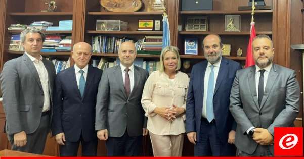 وفد من نواب المعارضة زار بلاسخارت: نرفض إدخال لبنان بالحرب ونتمسك بتنفيذ القرار 1701