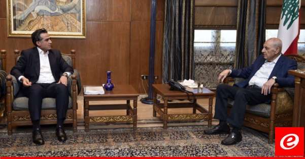 حمية زار بري: أطلعته على إجراءات الوزارة الميدانية للحفاظ على استمرارية عمل المطار والمرافئ