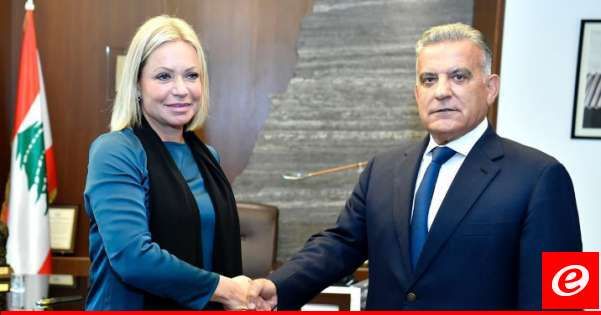 اللواء إبراهيم التقى بلاسخارت: القصف المتبادل قد يستمر لفترة طويلة مما ينذر بجولة عنف مديدة