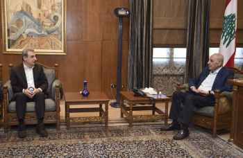 حمية زار بري: أطلعته على إجراءات الوزارة الميدانية للحفاظ على استمرارية عمل المطار والمرافئ