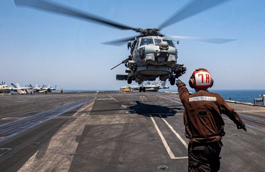 الخليج اليوم .. "سنتكوم" تعلن تدمير 3 صواريخ "كروز" ومسيرتين ومحطة تحكم أرضية تابعة للحوثيين