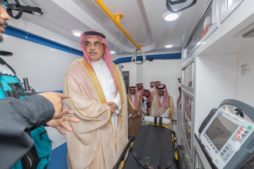 تدشين مصانع ومشاريع في المدن الصناعية الأولى والثانية والثالثة بجدة