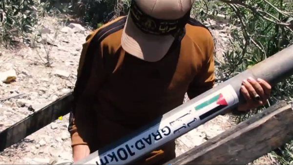 سرايا القدس تنشر مشاهد قصف مغتصبات إسرائيلية في غلاف غزة.. صور