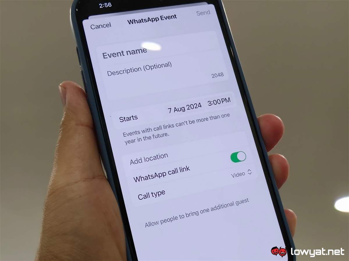 للاجتماعات والمناسبات.."واتساب" يطلق ميزة جديدة في المحادثات الجماعية