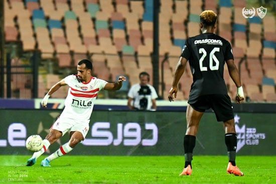 الزمالك يهزم زد 1-0 ويرتقى للمركز الثالث فى دورى nile