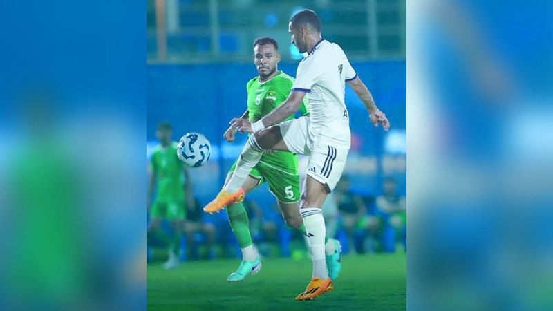 الامارات | النصر يخوض مباراتين وديتين  في يوم واحد.. تعادل مع النهضة وهزم «غلف إف سي»