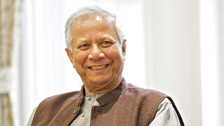 محمد يونس يصل بنجلاديش لتولي منصب رئيس الحكومة المؤقتة